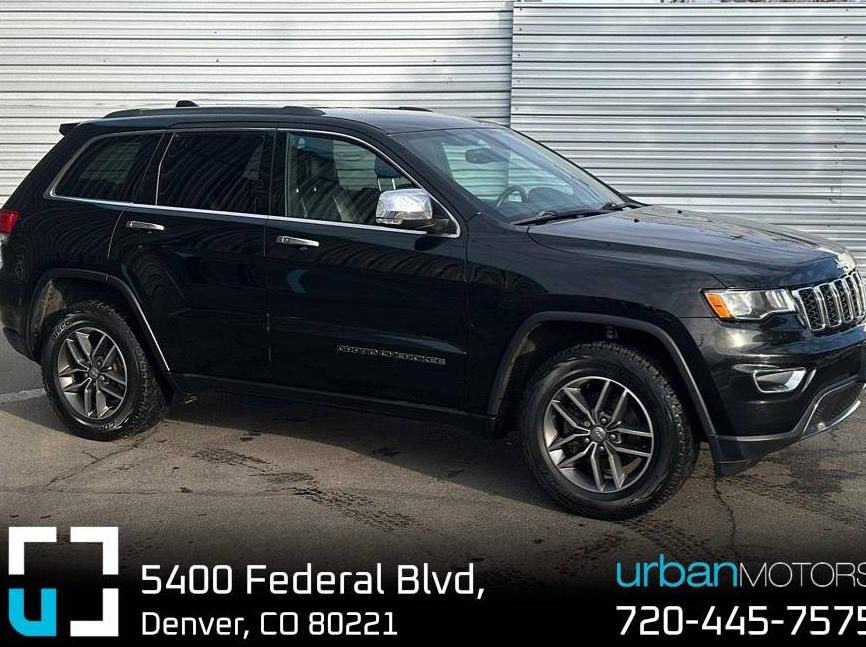 JEEP GRAND CHEROKEE 2018 1C4RJFBGXJC319035 image